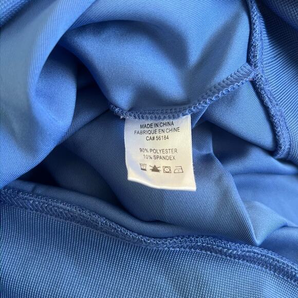 Fairway & Greene F&G Tech Quarter-Zip Pullover - Size XL Bali Hai Golf - Picture 6 of 6